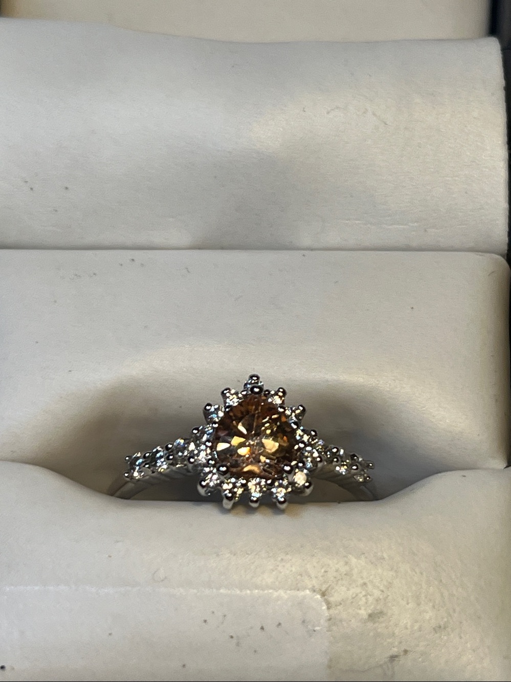 Vintage Sterling silver ring size 8.5
